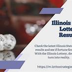 illinois state lottery results for today